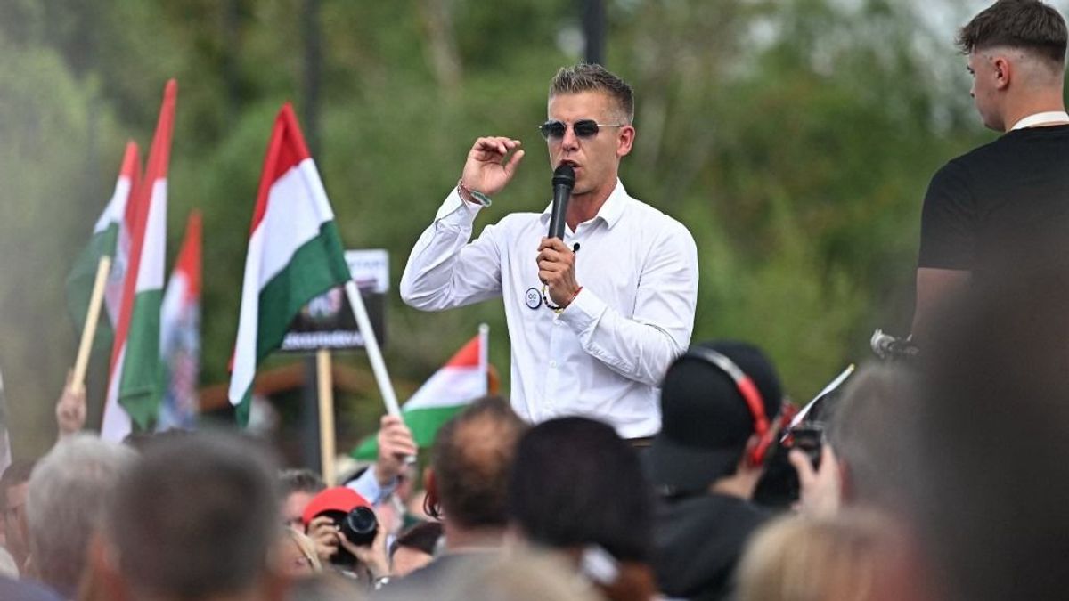 Magyar Nemzet: Magyar Péter mellett gyülekeznek Soros emberei