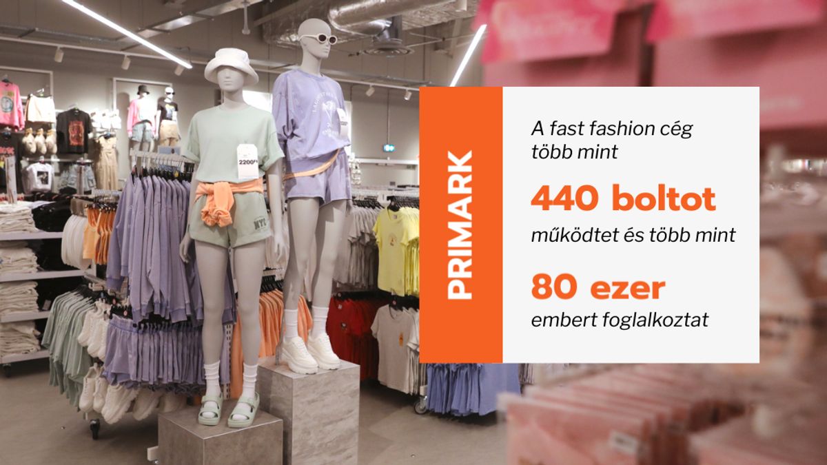 A Primarkkal egy igazi nemzetközi óriás érkezett Budapestre – világszerte terjeszkedik az üzletlánc