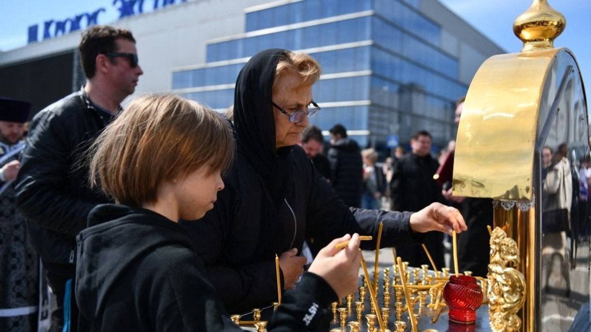 Az orosz hírszerzés szerint közvetlen kapcsolat van Ukrajna és a moszkvai terrortámadás között