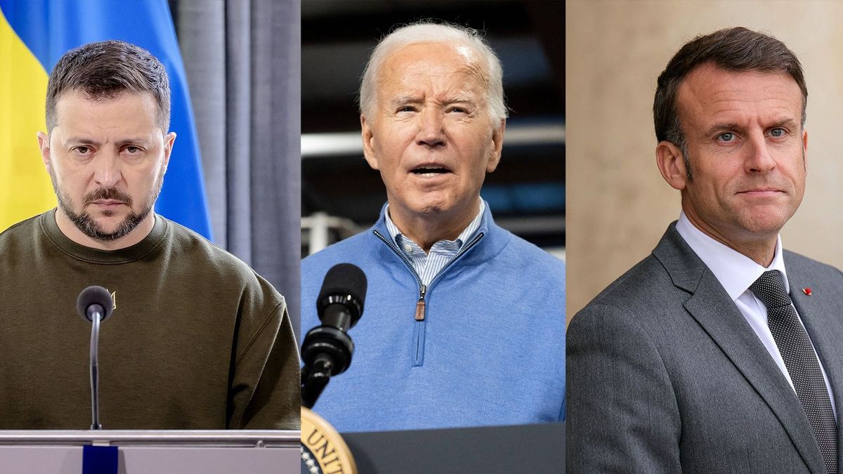 Biden-Macron-Zelenszkij eszmecsere – a „második” D-Day a kockázatokról
