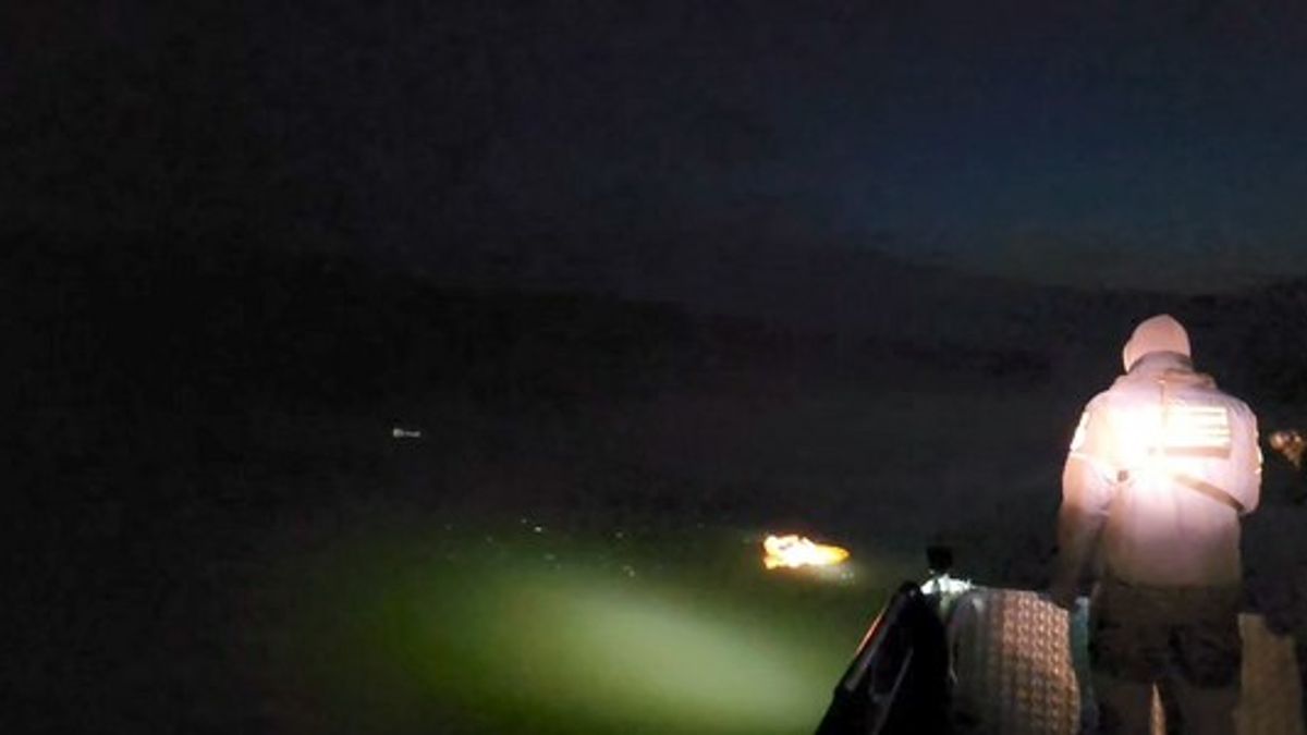 Drámai videón, ahogy éjszaka keresték a verőcei hajóbaleset áldozatait