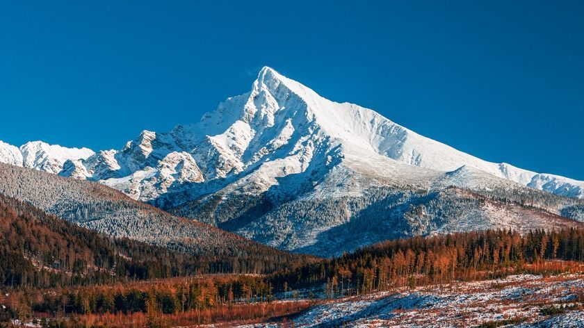 Famous,Krivan,Peak,(2494m),Symbol,Of,Slovakia,In,High,Tatras