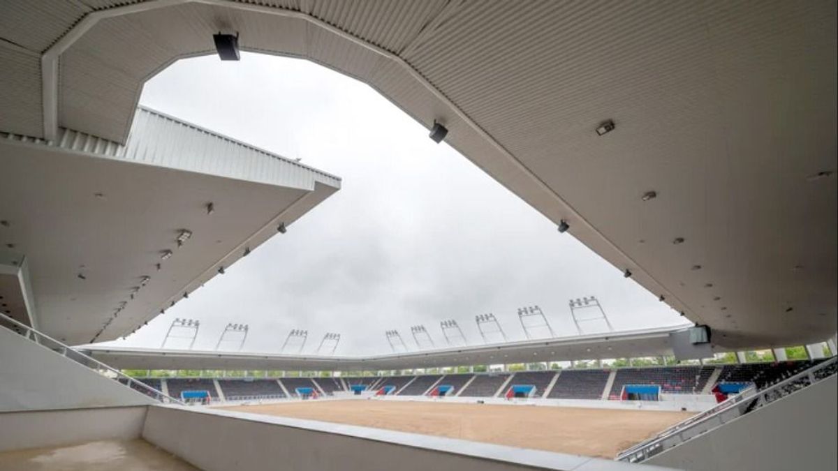 Magyarország legújabb stadionja: már az utolsó simításokat végzik – videó