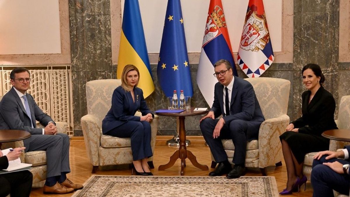 Szerbia nem vezet be szankciókat Oroszország ellen