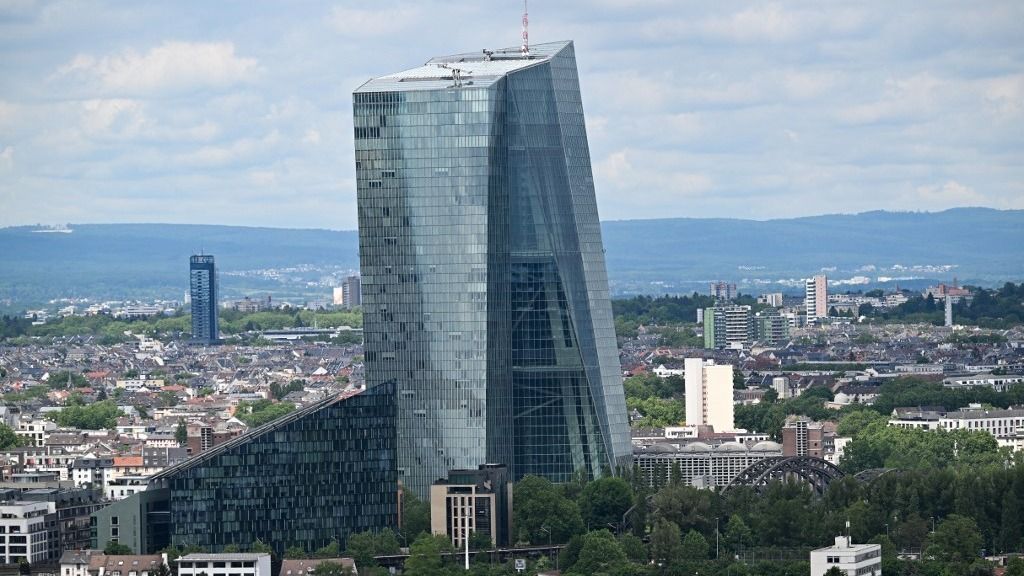 European Central Bank in Frankfurt am Main ekb
