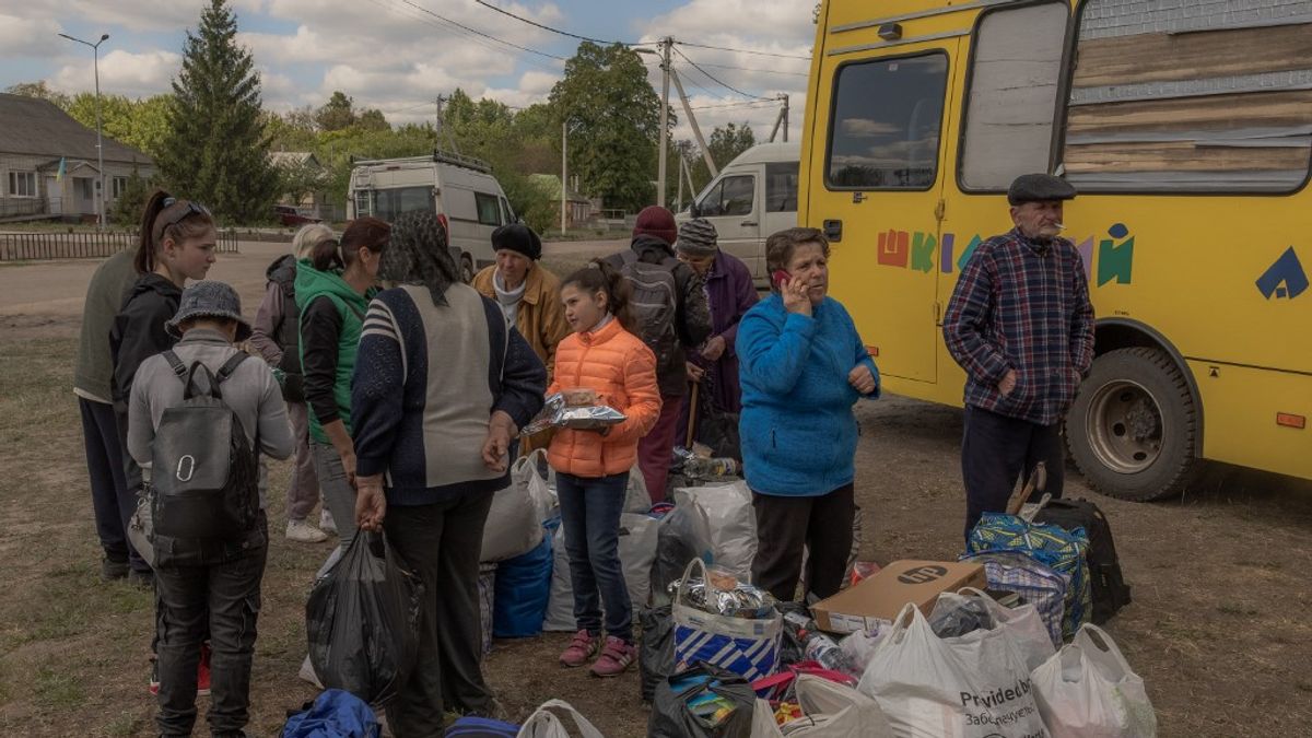 Németország az újonnan érkező ukrajnai menekültek uniós elosztását szorgalmazza