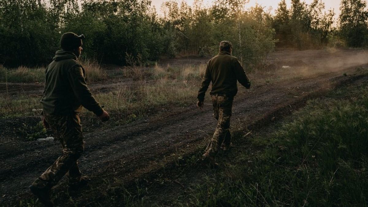 Az orosz hadsereg öt frontszakaszon nyomult előre