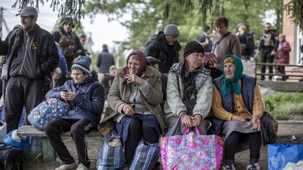Harkivot is bekebelezné Oroszország