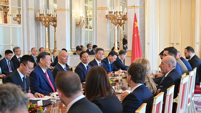 SULYOK Tamás; HSZI Csin-ping