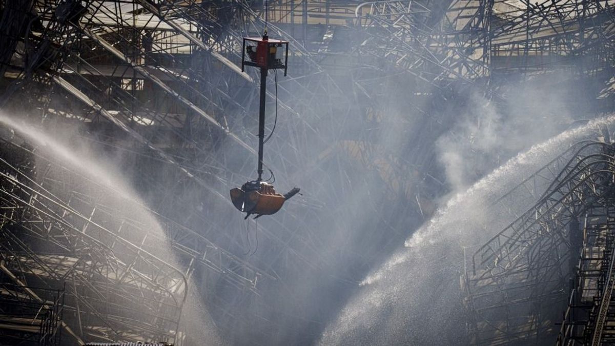 Veszélyben a dán gyógyszergyár termelése a tűzvész után