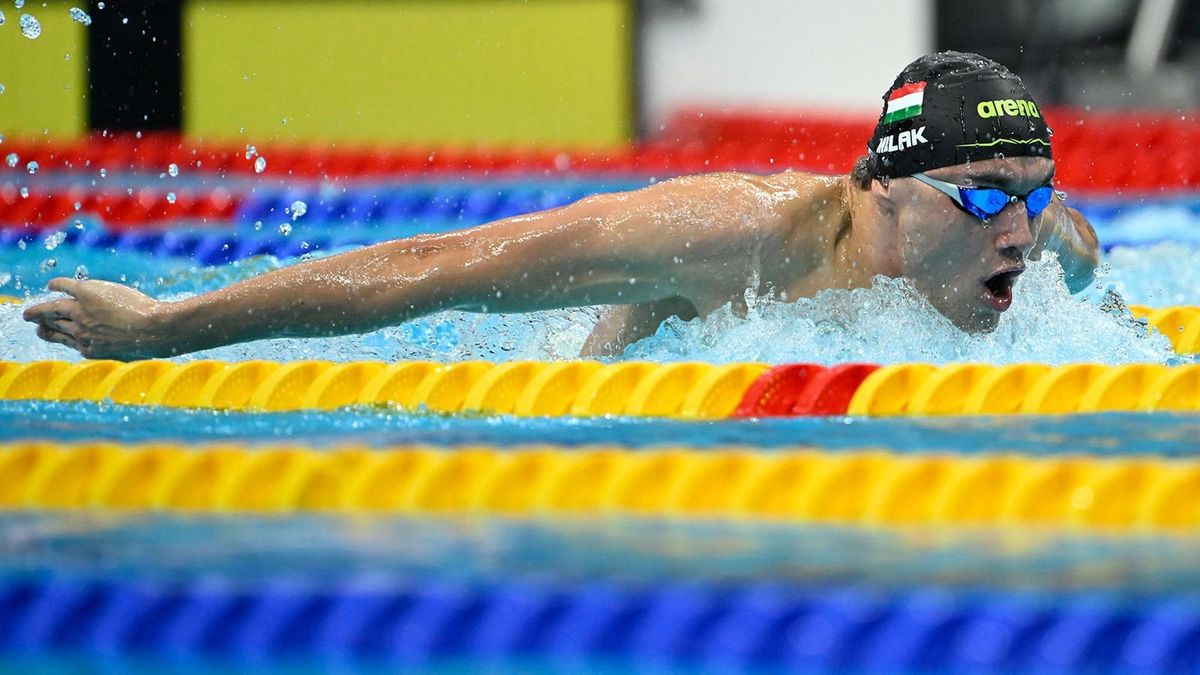 Itt a nagy bejelentés: két év után ismét nemzetközi versenyen áll rajthoz Milák Kristóf