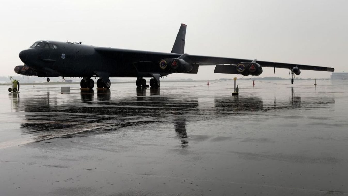 US B-52H Stratofortress Bomber in South Korea