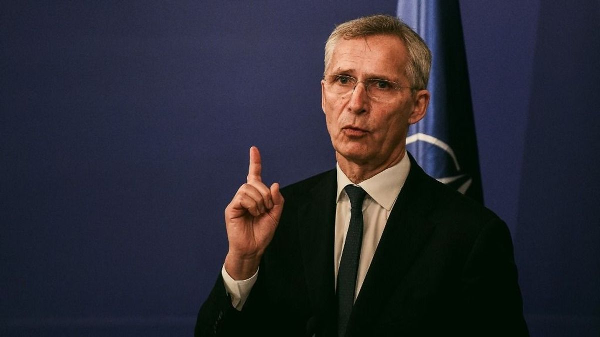 Stoltenberg ismét a NATO-fegyverek korlátozásának feloldása mellett érvelt