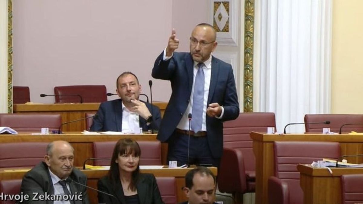 Botrány a horvát parlamentben: a Fico elleni merénylet másnapján egy politikus ellenfele homlokon lövéséről beszélt