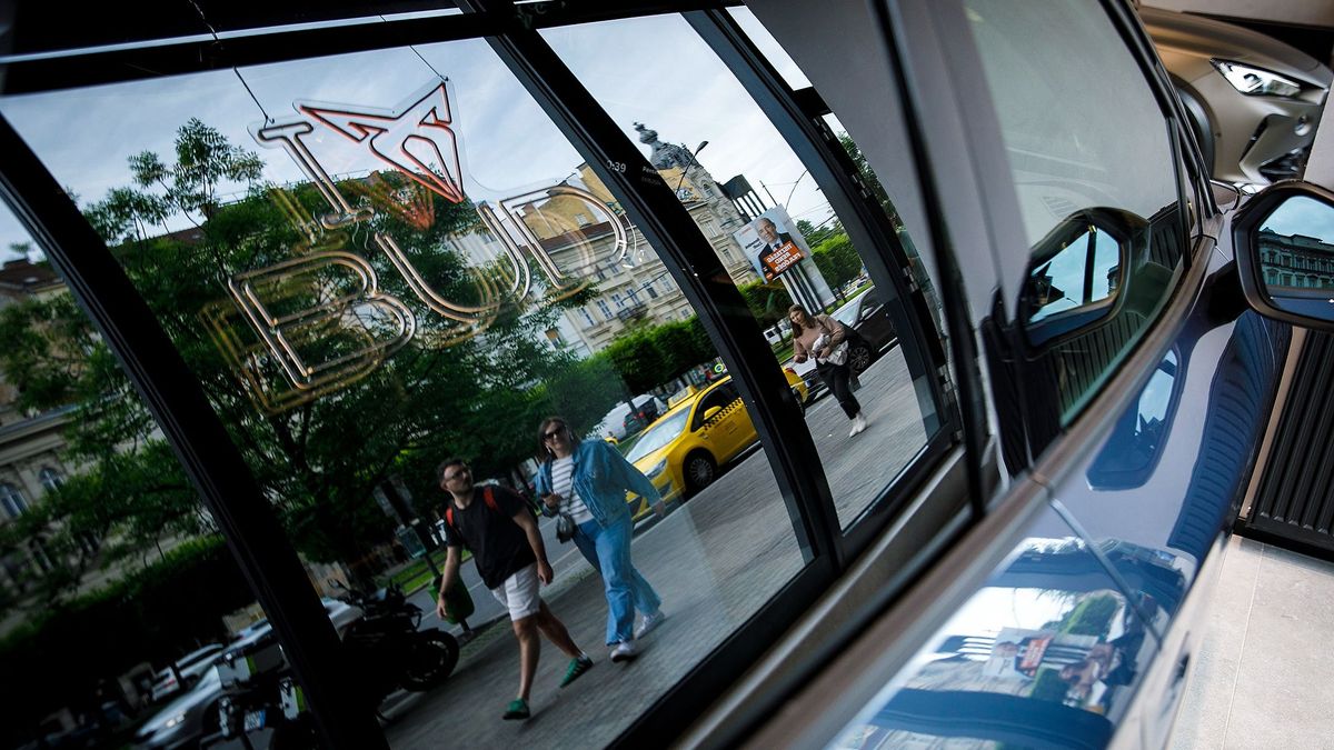 Ebben még Ausztriát is megelőztük – megnéztük az autót, amelyből csak két darab van Magyarországon