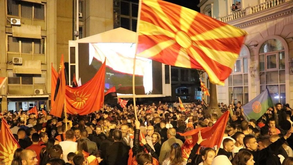 A konzervatívok nyerték az észak-macedóniai elnökválasztást, dugába dőlhet az uniós csatlakozás