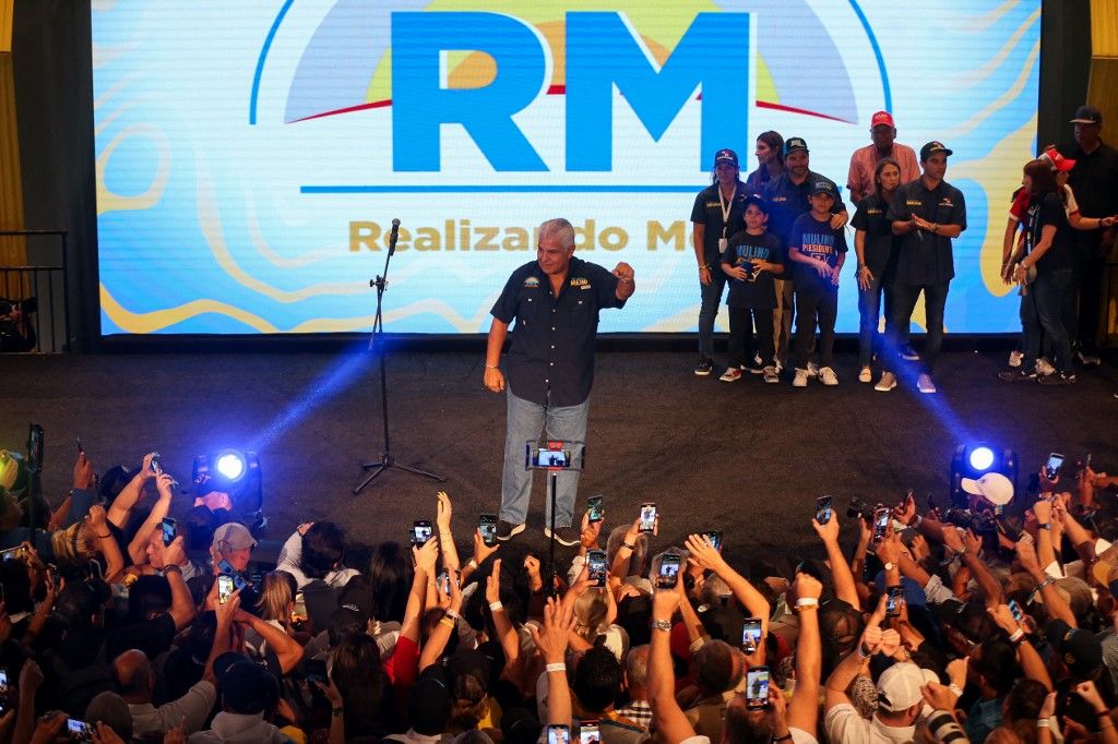 José Raul Mulino, Panama, panamai elnökválasztás