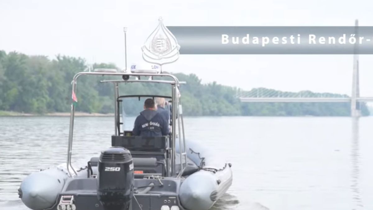 Zajlik a keresés a Duna 20 kilométeres szakaszán a verőcei baleset után