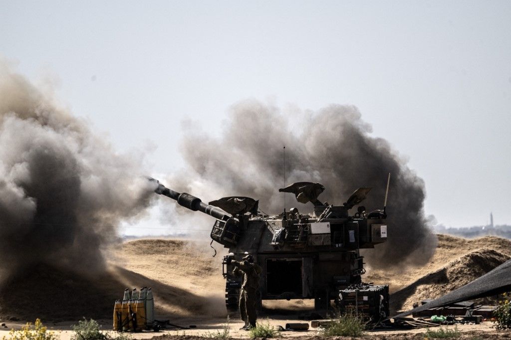 Israeli attacks continue in Gaza Strip, izraeli háború