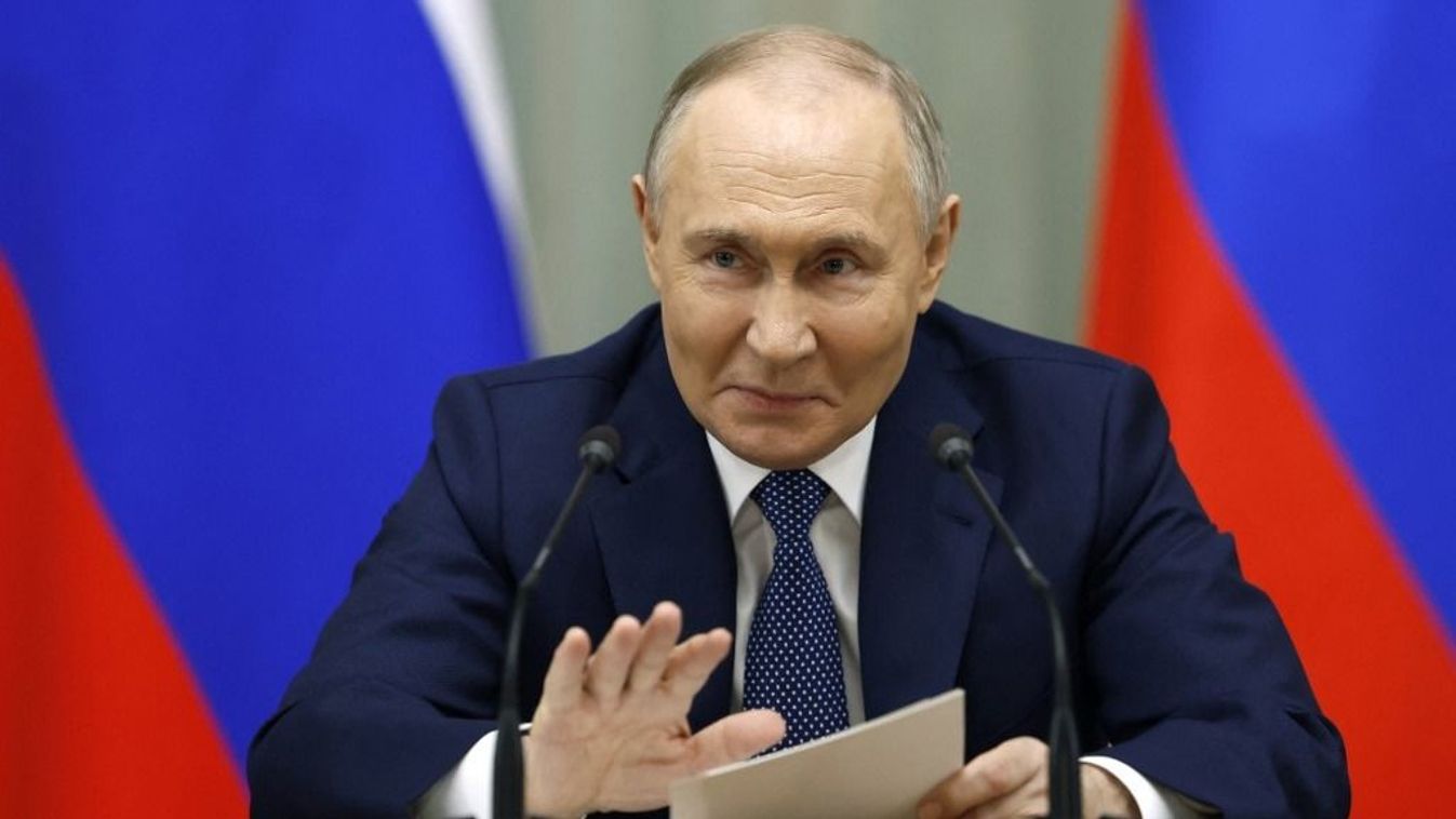 Putyin letette az elnöki esküt – videó