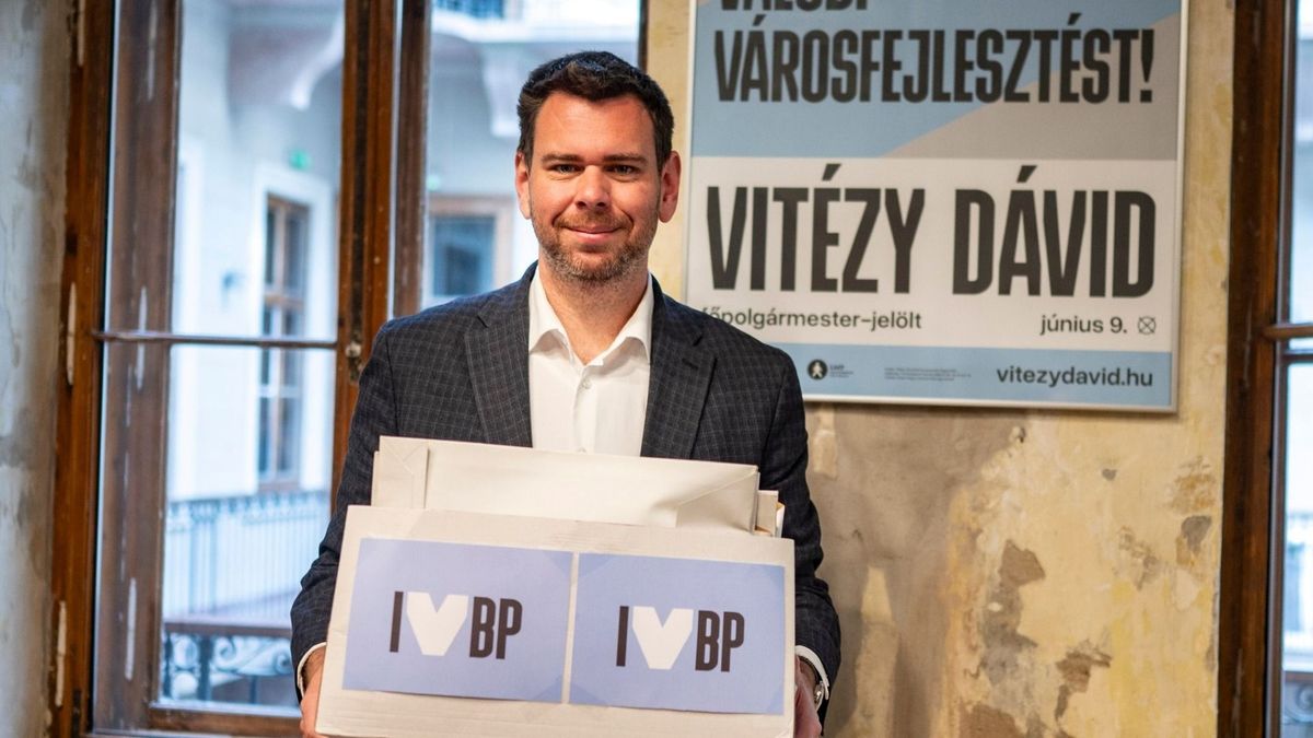 Leadta az ajánlásokat Vitézy Dávid