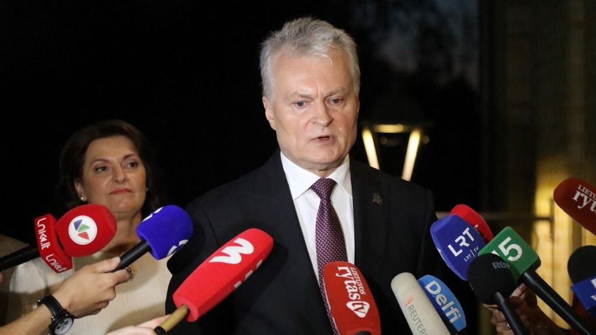 Elsöprő többséggel szavaztak a litvánok a kemény oroszellenességre – megerősítették az elnököt