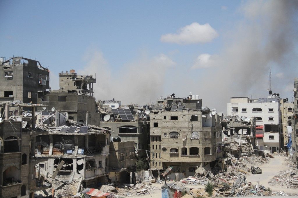 Israeli attacks on Gaza continue

gáza