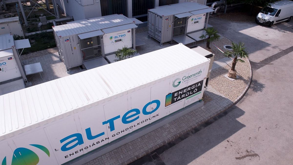 Olcsóbb az energia, zsugorodott az Alteo nyeresége
