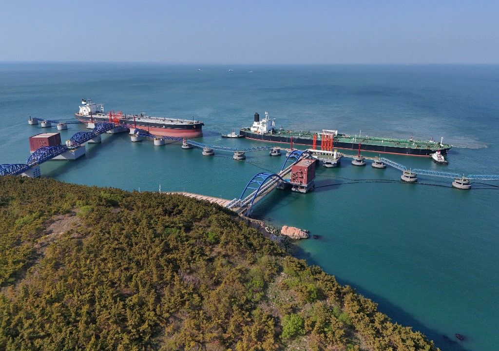 Yantai Port Crude Oil Throughput Exceeded 150 Million Tons