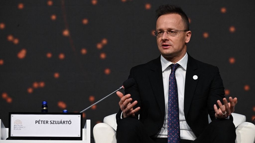 Antalya Diplomacy Forum 2024
Szijjártó magyar-eu-elnökség
