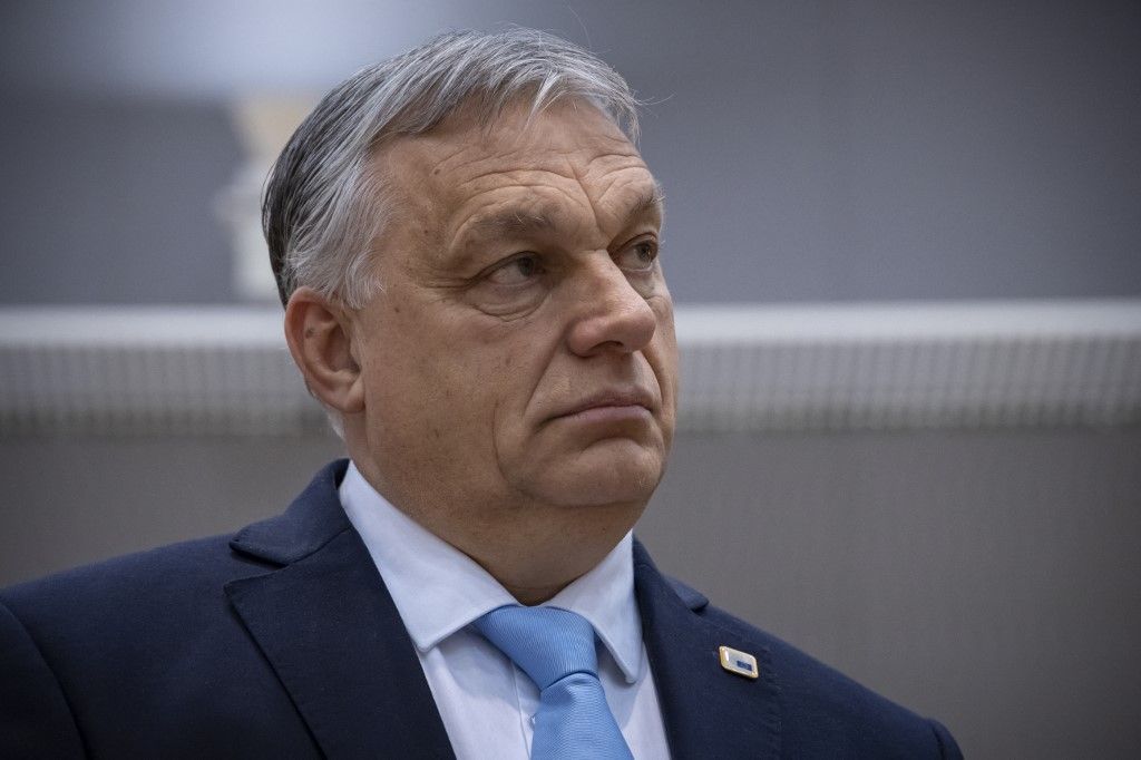 Prime Minister Of Hungary Viktor Orban At The European Council, befagyasztott orosz vagyon