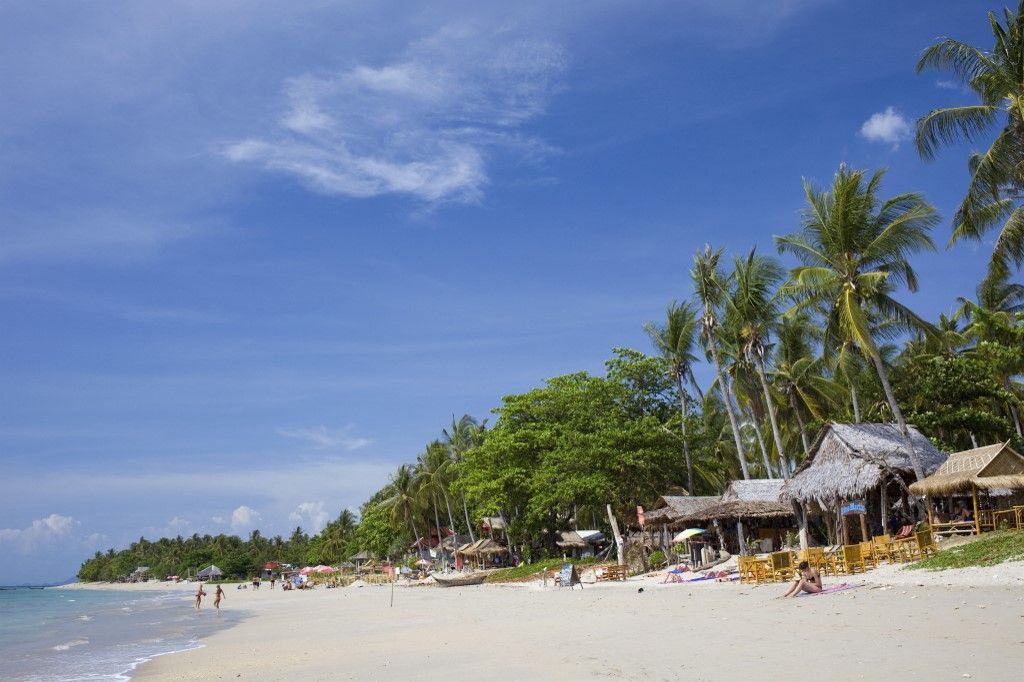 Thailand,Phang Nga Bay,Ko Lanta Island,Khong Khlong Beach (Photo by Eurasia Press / Photononstop / Photononstop via AFP)
A digitális nomád családok paradicsomi körülmények között élhettek Tájföldön.