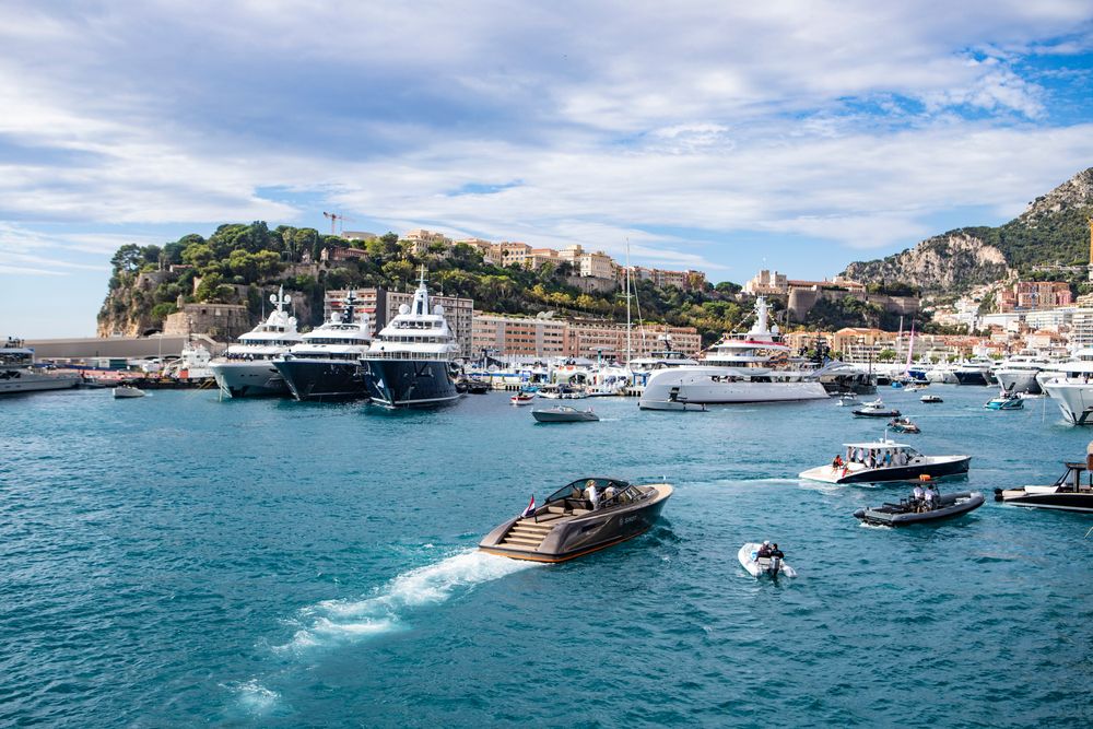 Monaco,Yacht,Show,At,Monte,Carlo,20,September,2019