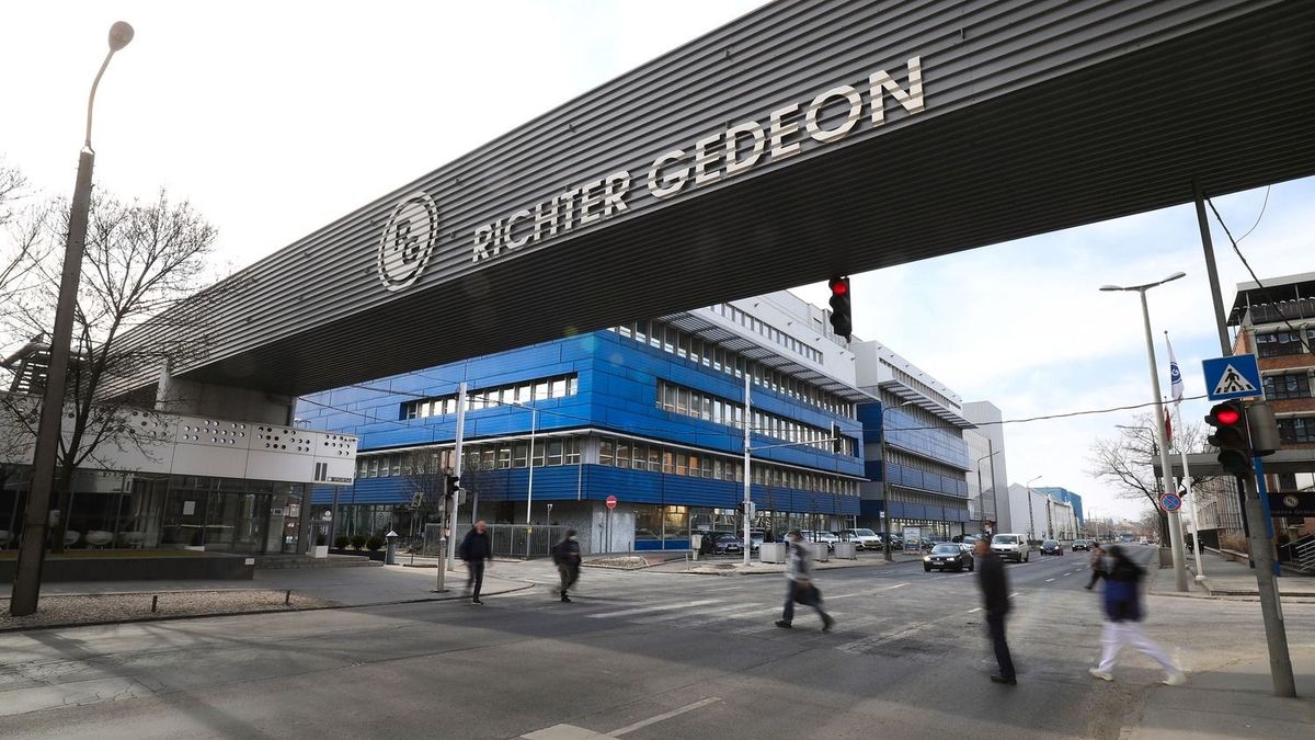 A Richter belga gyógyszeripari céggel kezdett vásárlási tárgyalásokat