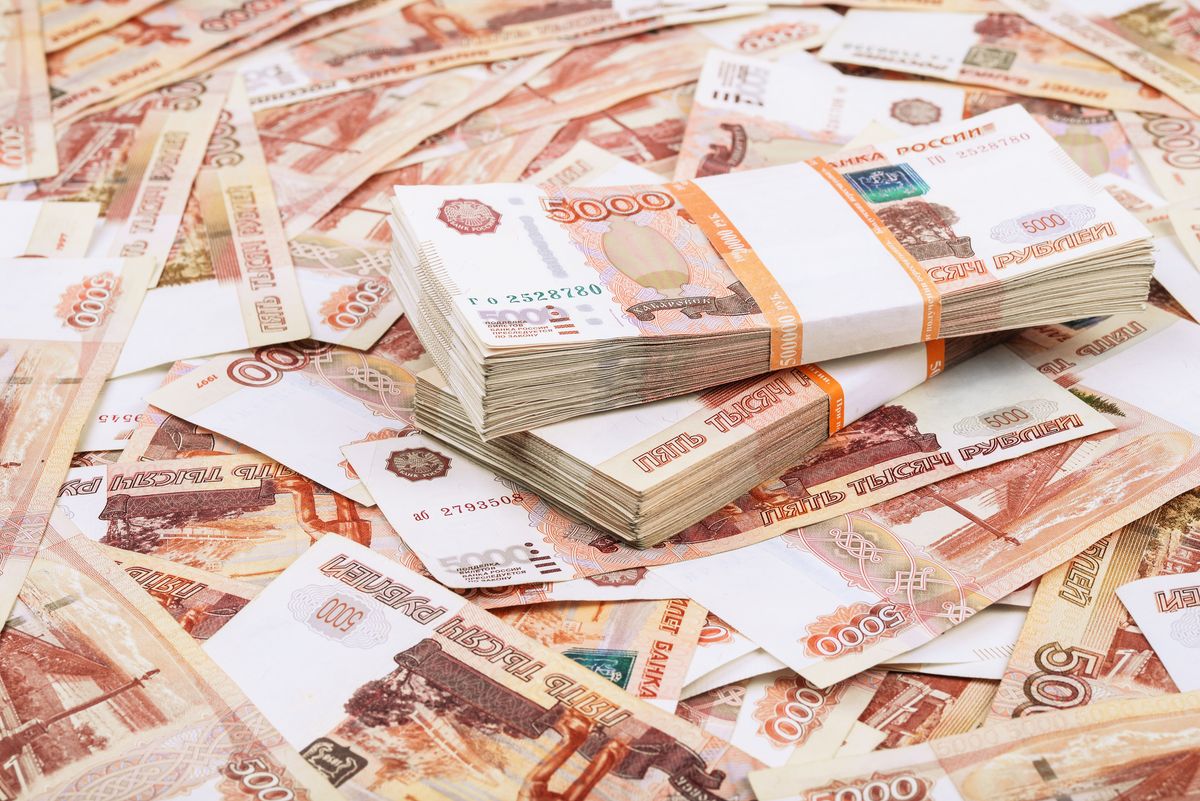 Millions of rubles, szankció