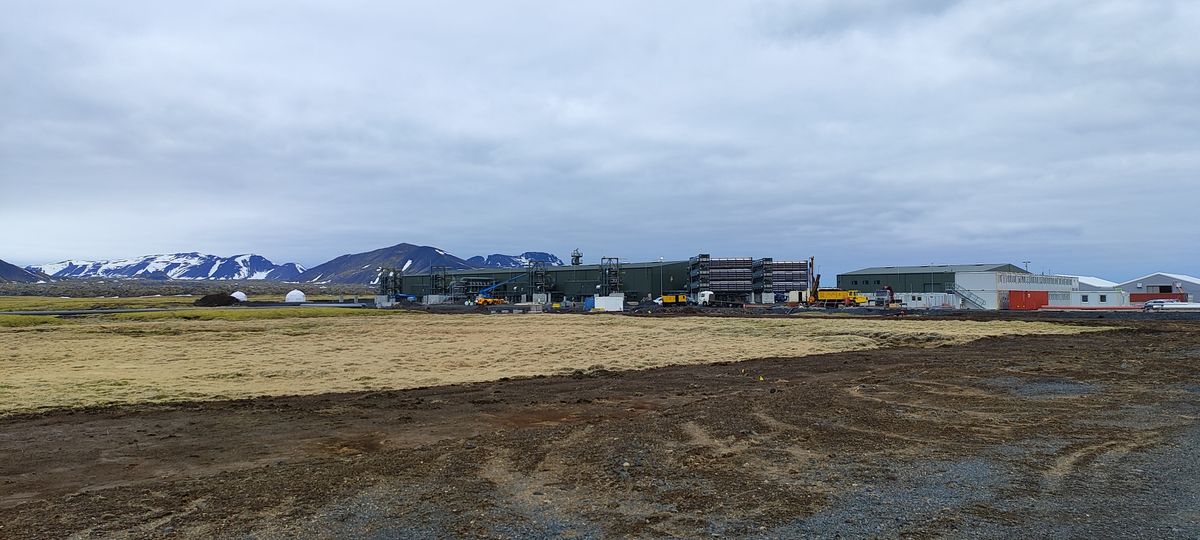 Climeworks

Izland

Szén-dioxid