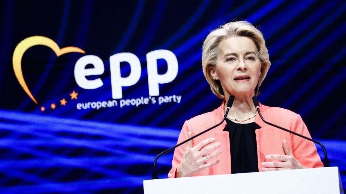 Von der Leyen: fejleszteni kell az európai védelmi ipart