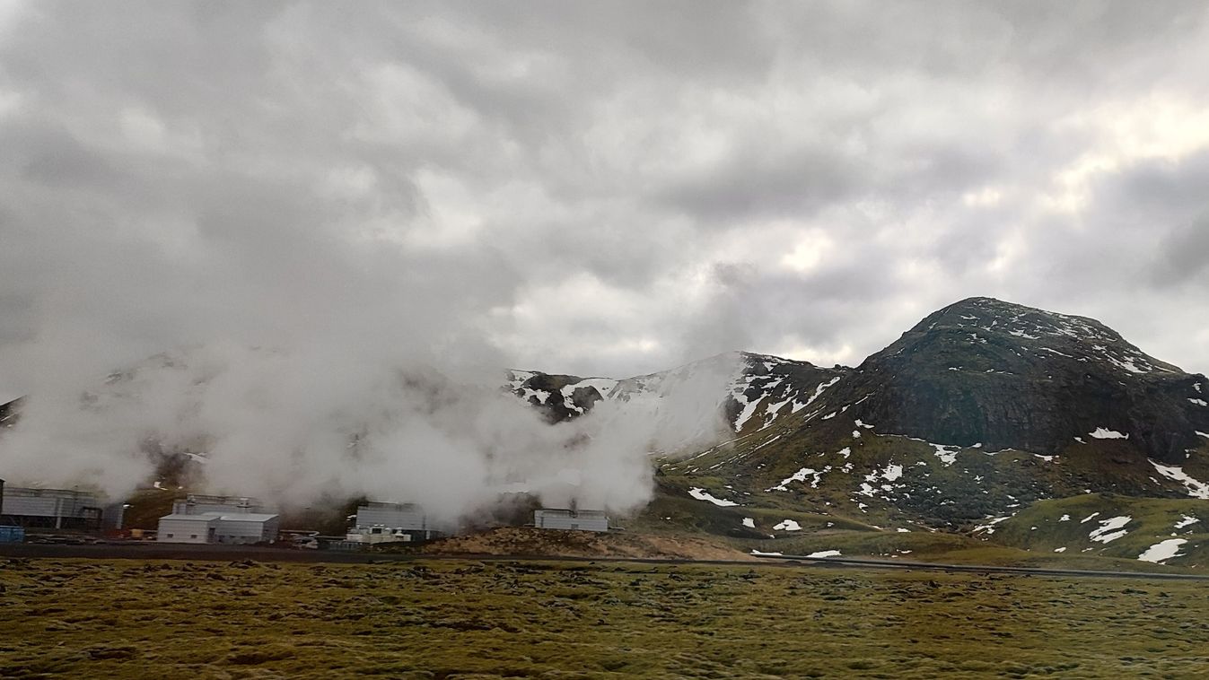 Ahol a földből kitörő gőz hozza a gazdagságot: Izlandon, a tűz és jég...
