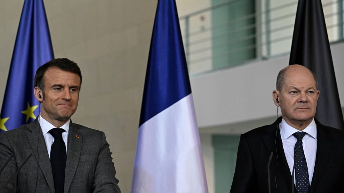 Macron hirtelen Németországba utazik az EP-választások előtt