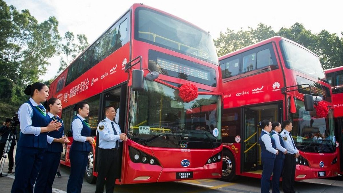 BYD: lecserélnék a londoni buszflottát a kínaiak – ha hagyják őket