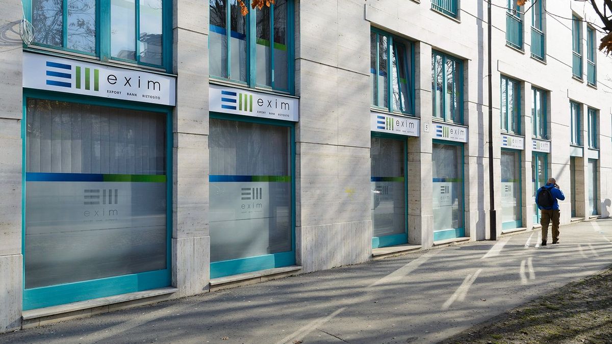 Csúcsot döntött az Exim hitelkihelyezése