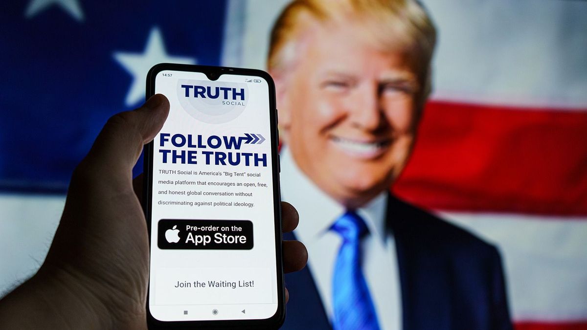 Bezárta a Trump Media könyvvizsgálóját a tőzsdefelügyelet