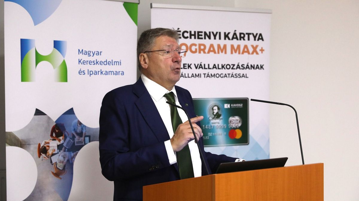 MKIK–KAVOSZ-konferencia: kamatok és finanszírozás a középpontban