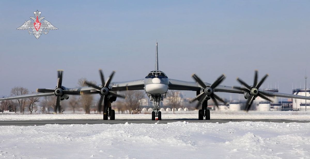 Tu-95MS szuperbombázó, orosz-ukrán háború