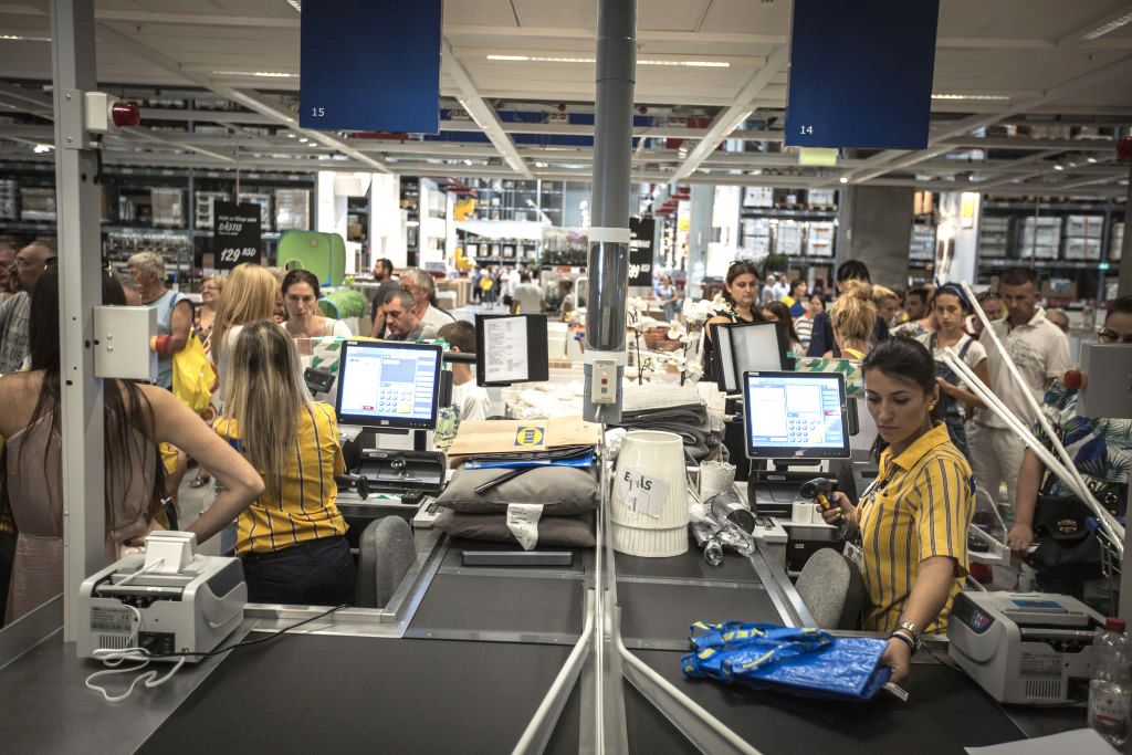 Opening Of IKEA Of Sweden AB's First Serbian Megastore