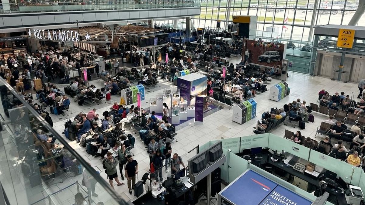 Rekordévre számít, mégis a kormány segítségét kérte a Heathrow vezetője
