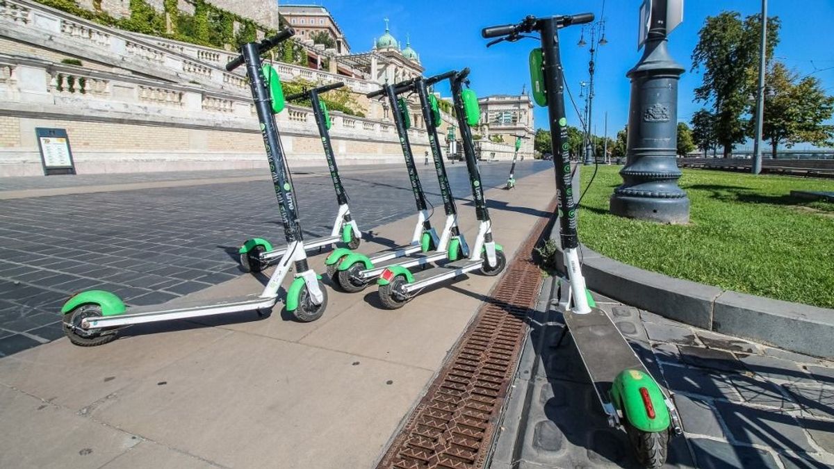 Mabisz: A rollerekre is kötelező lesz a felelősségbiztosítás júniustól