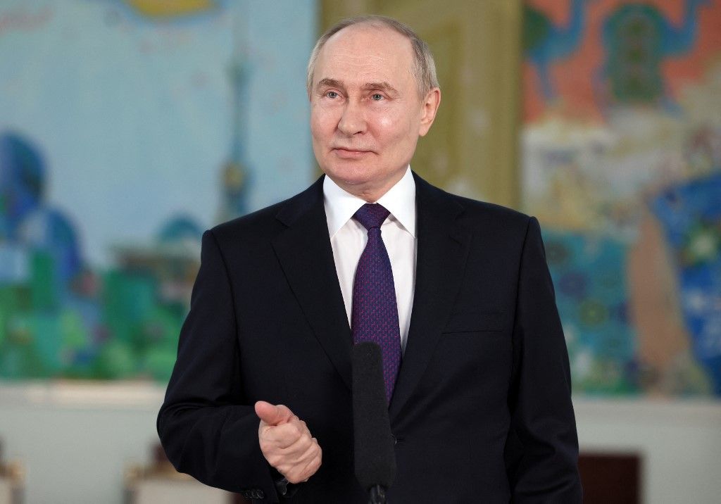 Üzbegisztán, Putyin, Putin, Ukrajna, UkraineVlagyimir Putyin elnök az orosz gazdaság helyzetéről és a terveiről beszélt a Nemzetközi Gazdasági Fórumon.  Putyin