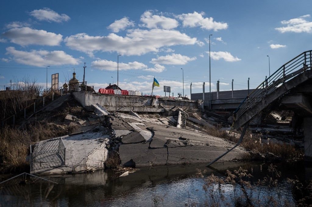 Traces of the war in Ukraine's Irpin

ukrajna

híd
orosz
háború