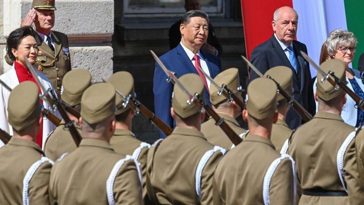 Hszi Csin-ping meghívta Pekingbe Sulyok Tamást